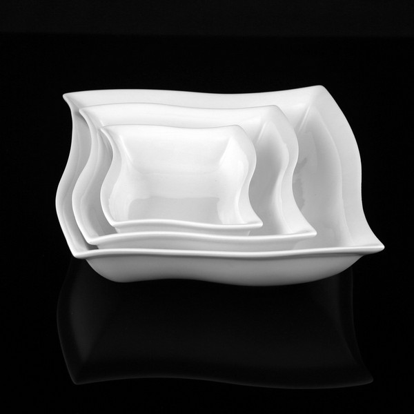 Slash Rectangle Bowl Set 1